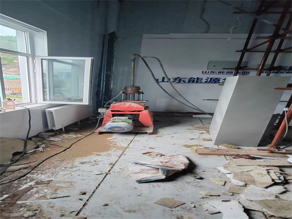 古交地基基础下沉墙体裂缝加固注浆顶升施工