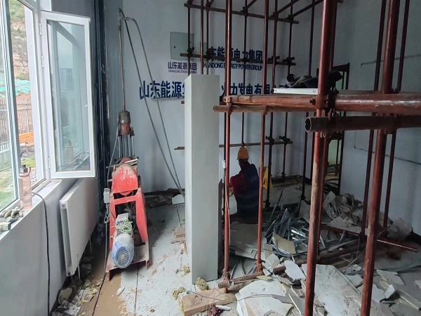 古交厂房基础沉降注浆加固