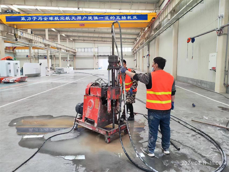 古交厂房地面塌陷注浆技术规范