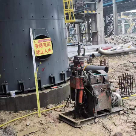 古交地基注浆增加承载力的措施